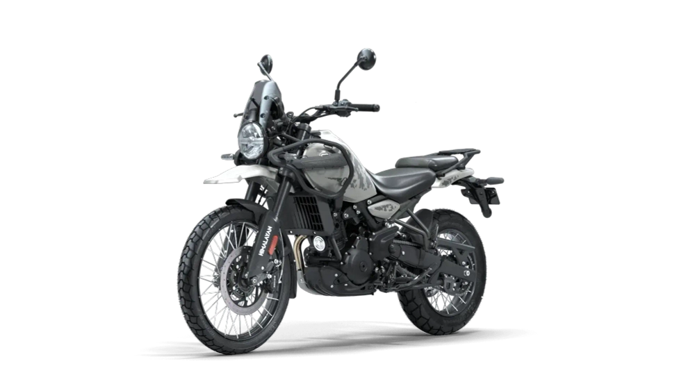 Мотоцикл Royal Enfield Himalayan 450 Kamet White (Tubeless)