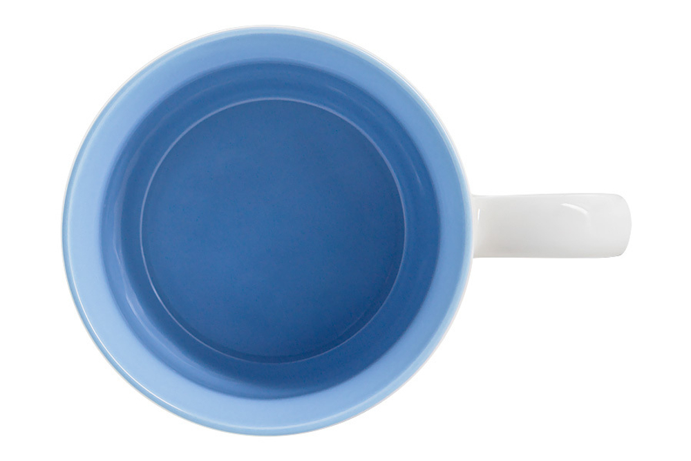 Кружка 450мл Home&Style Frost голубая