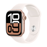 Смарт часы Apple Watch Series 10 42 mm Rose Gold Light Blush SB S/M