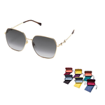 GUCCI Eyewear X Doraemon Hexagonal Frame Sunglasses