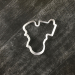 Снеговик №10 с табличкой 3D открытка