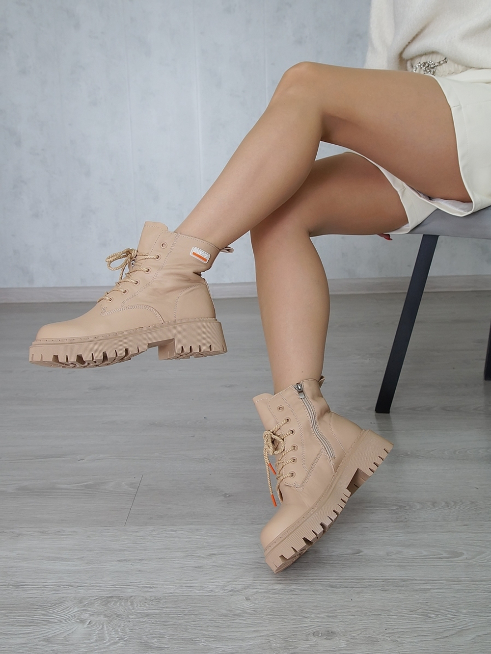 Ботинки женские демисезонные