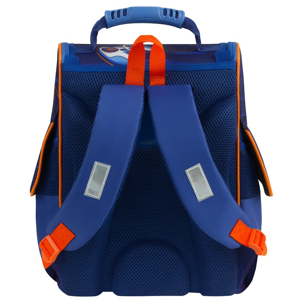 Ранец ArtSpace Junior "Game Start" 37*28*21см, 1 отделение, 3 кармана, анатомическая спинка