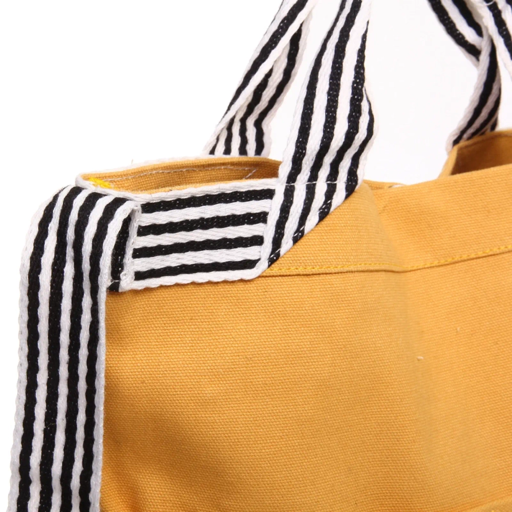 Сумка - шоппер женская «Every day», 2 кармана, плечевой ремень, микс три цвета, 30*11см