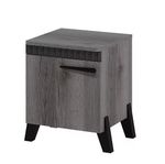 Ольга-3 Тумба прикроватная с ножками