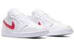 Кроссовки Jordan Air Jordan 1 University Red (Женская размерная сетка)