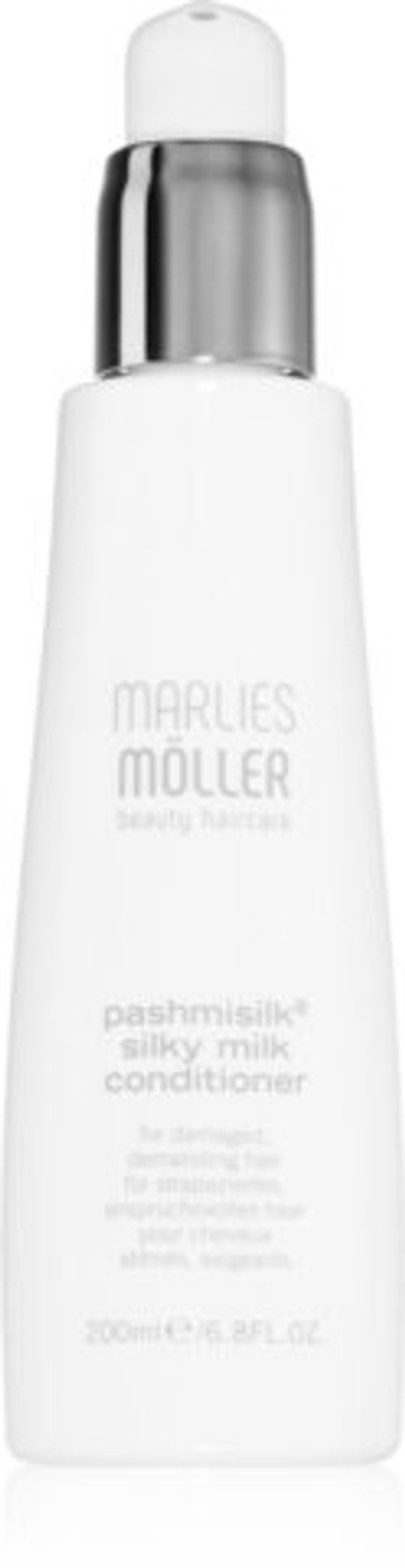 Marlies Möller Pashmisilk - мягкий кондиционер для придания блеска и смягчения волос /   200  ml  / GTIN 9007867257128