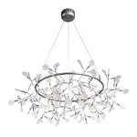 SL379.103.135 Люстра подвесная ST-Luce Серебристый/Белый LED 135*0,3W 3500K