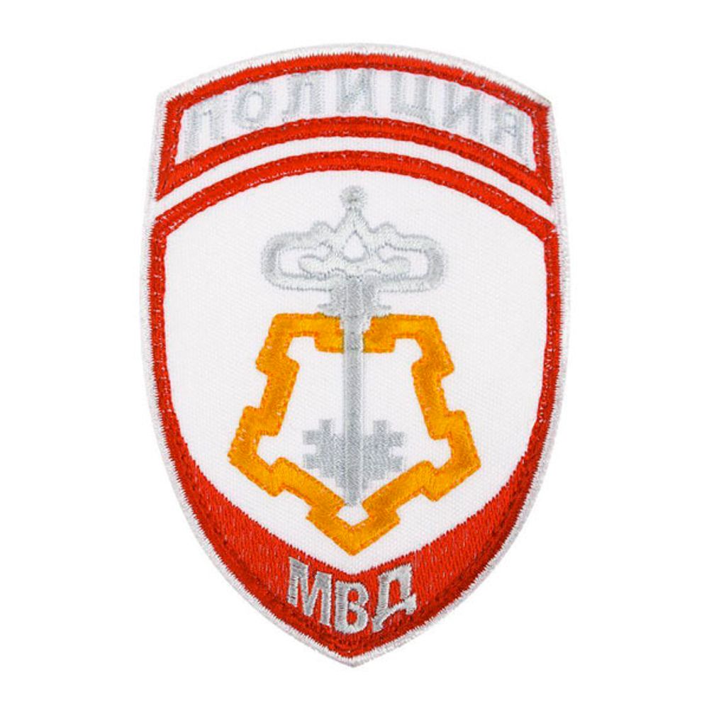 Шеврон нагрудный ВСР (олива,голубой кант)