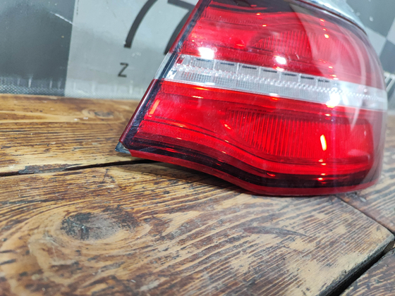 Фонарь зaдний пpавый Mercedes GLC (C253) Coupe 16-19 Б/У Оригинал A2539063602