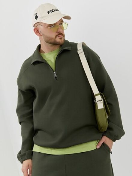 Толстовка мужская Интер-1 Виотекс ХАКИ