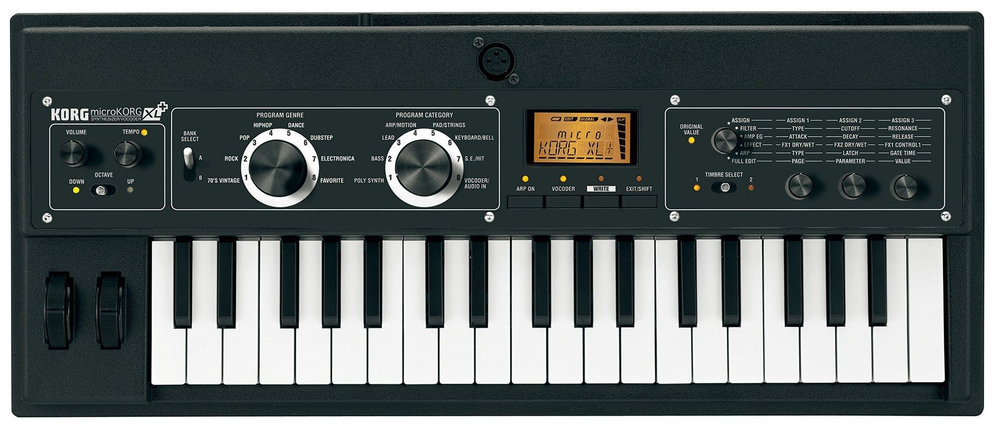 СИНТЕЗАТОР KORG microKORG XL+