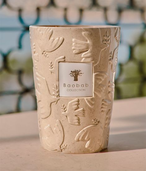 Paloma, свеча MAX 10 Paz collection, Baobab Collection