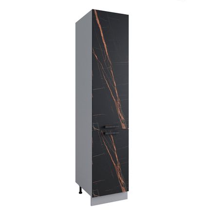 Кухня Модуль  ПН 450 (глухой) Ройс Кварц черный