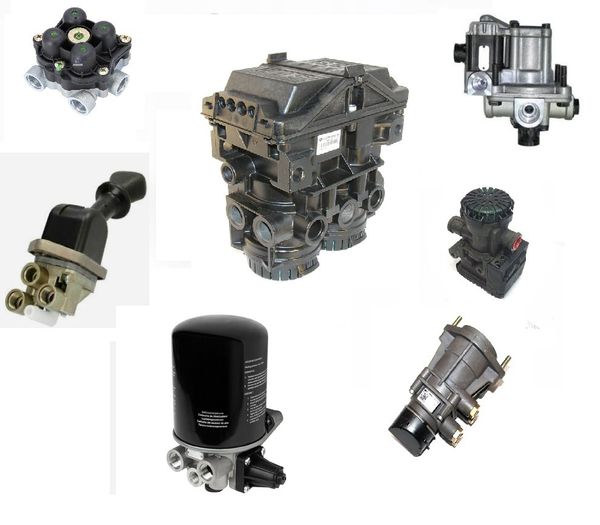 Тормозные краны MAN TGS/TGX