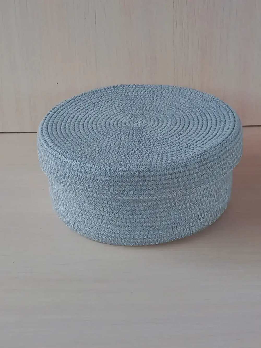 Корзинка плетеная для хранения