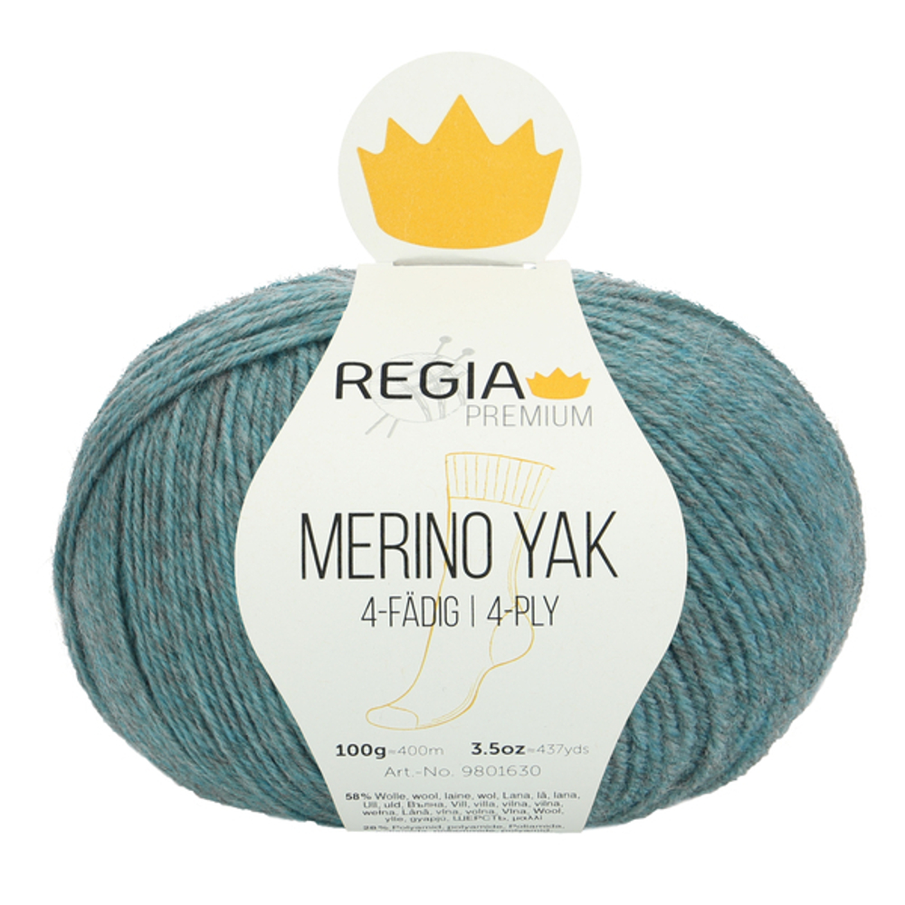 Schachenmayr Regia Merino Yak
