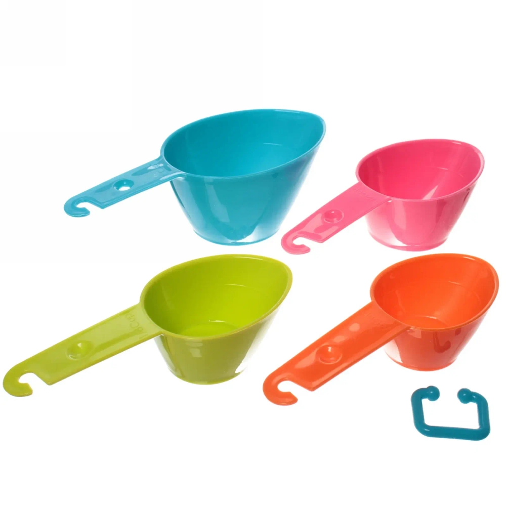 Совок для сыпучих продуктов в наборе 4шт