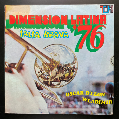 Dimension Latina '76 ‎– Salsa Brava (Венесуэла)