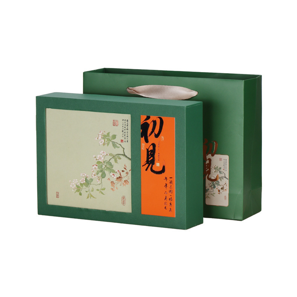 269124 Набор подарочный "Знакомство", сумка+коробка+6банок 90мл, размер=23*16*6см (коробка), картон