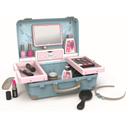 Детский набор салона красоты Smoby My Beauty 320148 в чемоданчике с 13 аксессуарами от 3 лет — фото 1