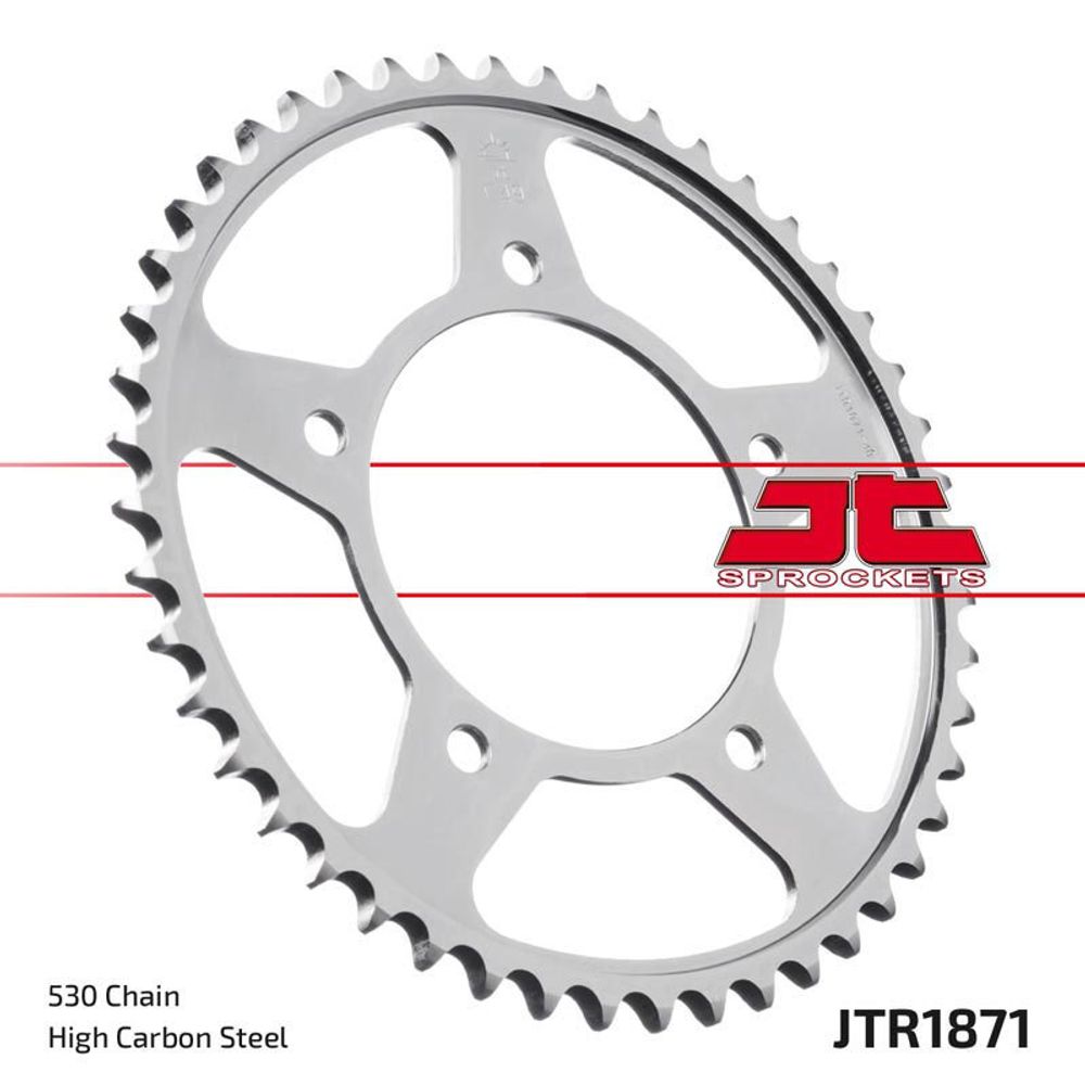 JT JTR1871.50 звезда задняя (ведомая), 50 зубьев