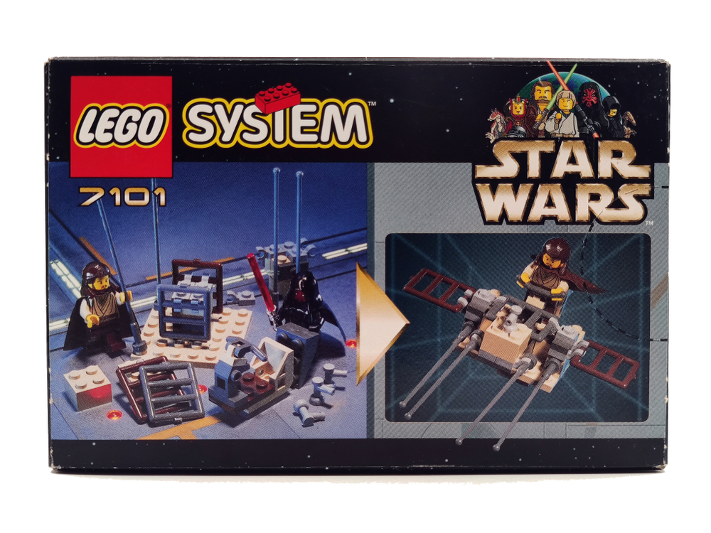 Lego star wars duel hotsell