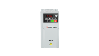 Преобразователь частоты Prompower PD150-A4055B, 380B, 13/17А, 5,5/7,5кВт