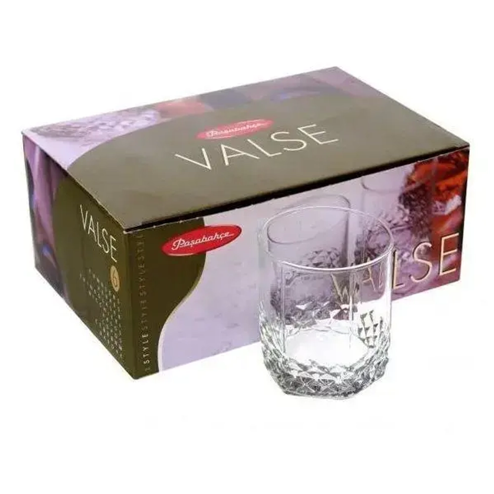 Набор стаканов для виски 6шт 315мл «Вальс» 42945GRB