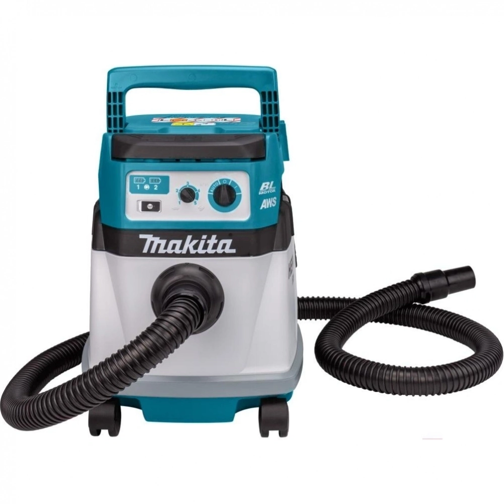 Пылесос строительный Makita DVC157LZX3 (уборка: сухая) белый