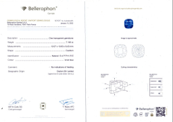 Сапфир, Кушон, 1 шт / 7,14 карат, Шри-Ланка