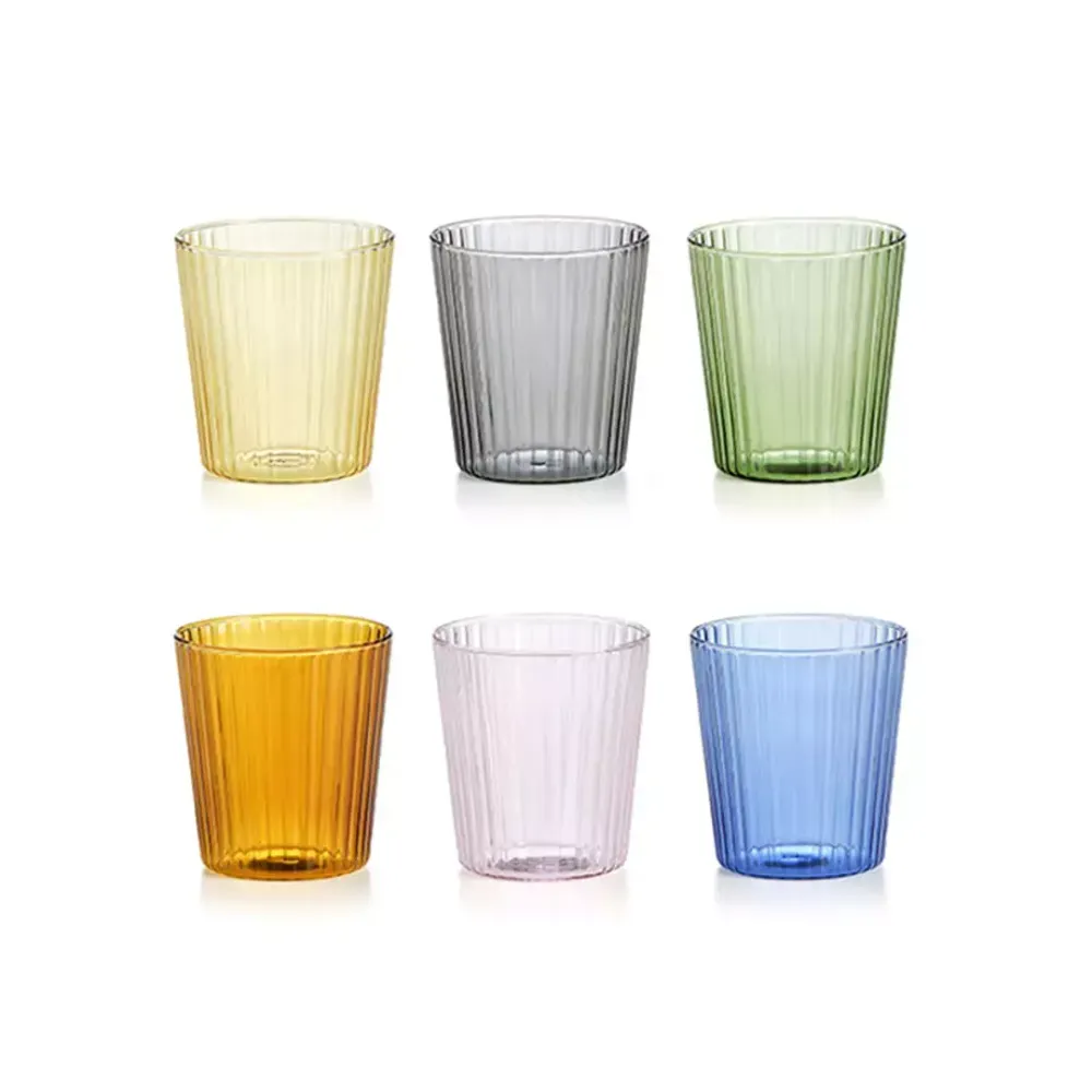 Набор стаканов Narciso цветной, 300 мл (6 шт.)