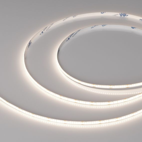 Светодиодная лента Arlight 7,2W/m 400LED/m CSPSMD дневной белый 5М COB-X400-5mm 24V 039735
