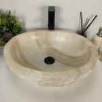 Раковина из оникса Erozy White EO-64302 51*41*15 0213