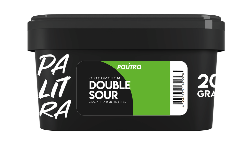 PALITRA - Double Sour (200g) PALITRA - Double Sour (200g)