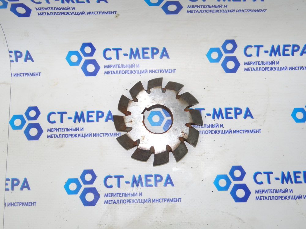 Фреза модульная М4 №8 HSS (следы хран.)