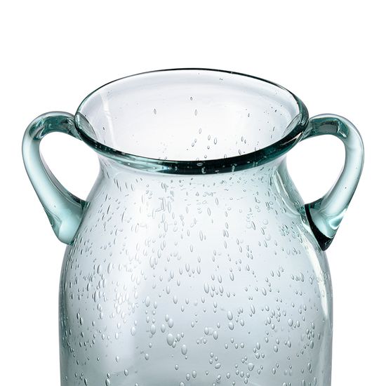 Ваза для цветов flowi, 25 см, голубая