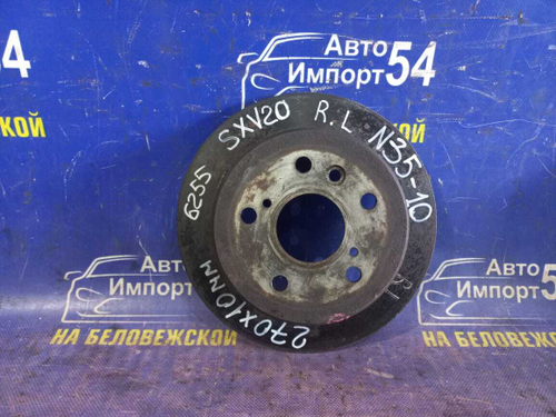 Диск тормозной задний TOYOTA CAMRY GRACIA 1996-2001