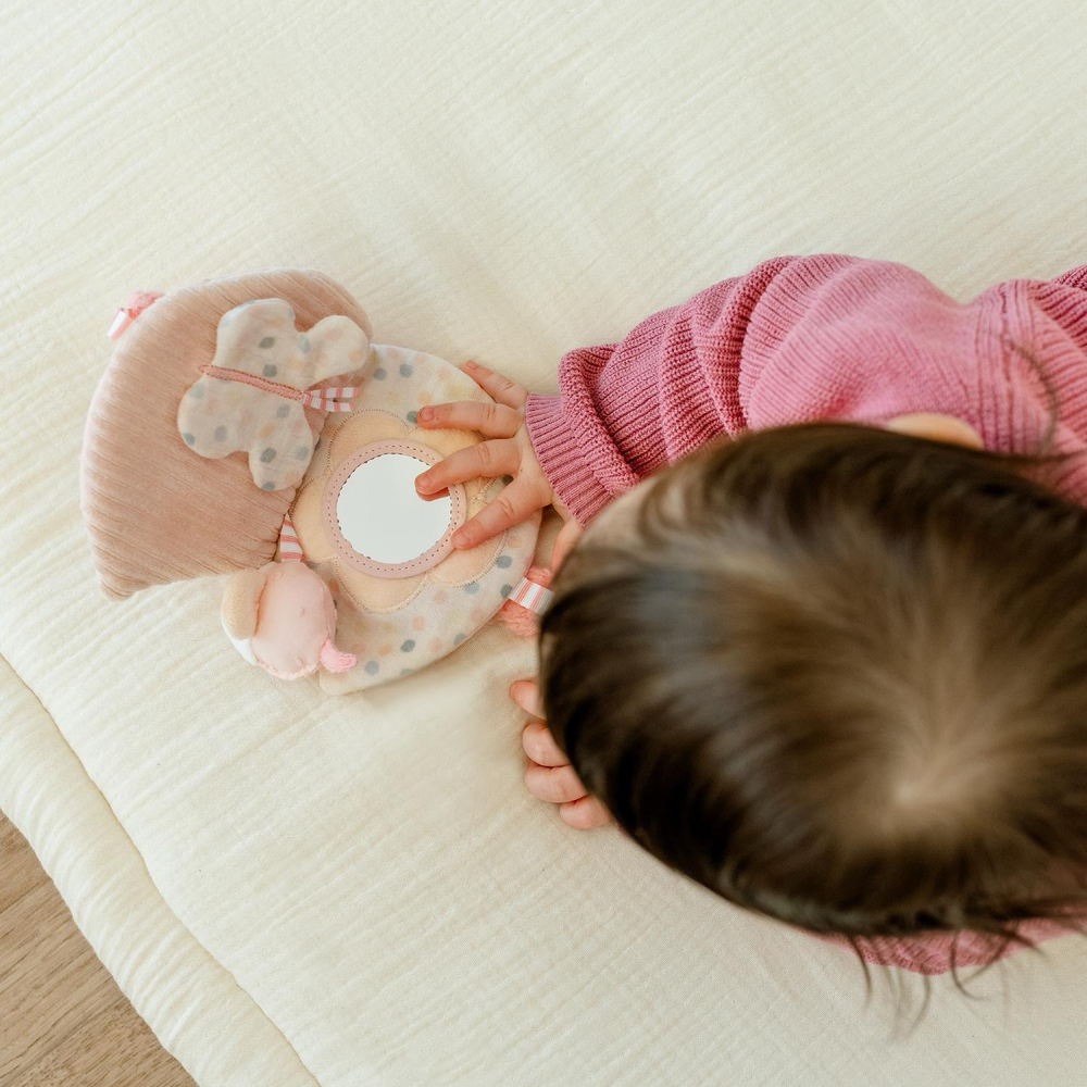 Мягкая игрушка-книжка с подвесом Птичка