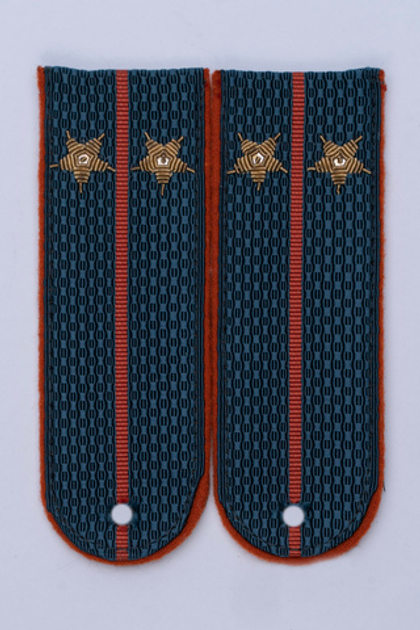 Погоны МЧС Лейтенант, вышитые