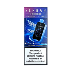 Elf Bar FS18000 - Blueberry Raspberry (5% nic)