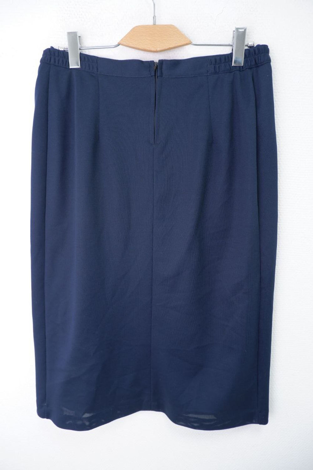 Юбка темно-синяя 48-50 размер