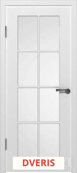Межкомнатная дверь Порта ПО (Белая Эмаль)