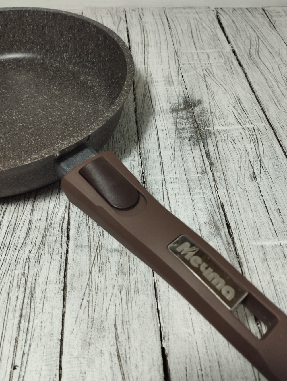 Сковорода АП 220мм съемн р Premium mokko 022902