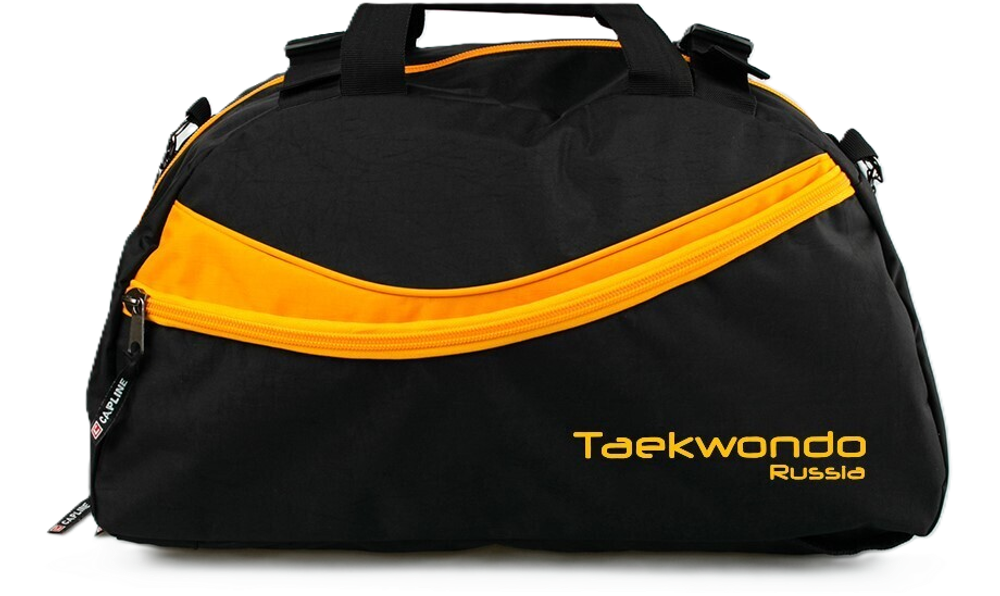 Сумка спортивная ProfSport Taekwondo Russia малая (сумка-рюкзак)