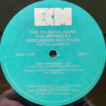 Keith Jarrett ‎– The Celestial Hawk For Orchestra, Percussion And Piano (США 1980г.) ECM