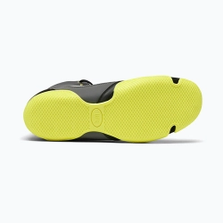 Боксёрки LEONE 1947 Premium Boxing nero/lime/black/lime