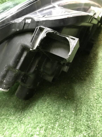 Битая Фара правая Nissan Qashqai j11 17-23 галоген