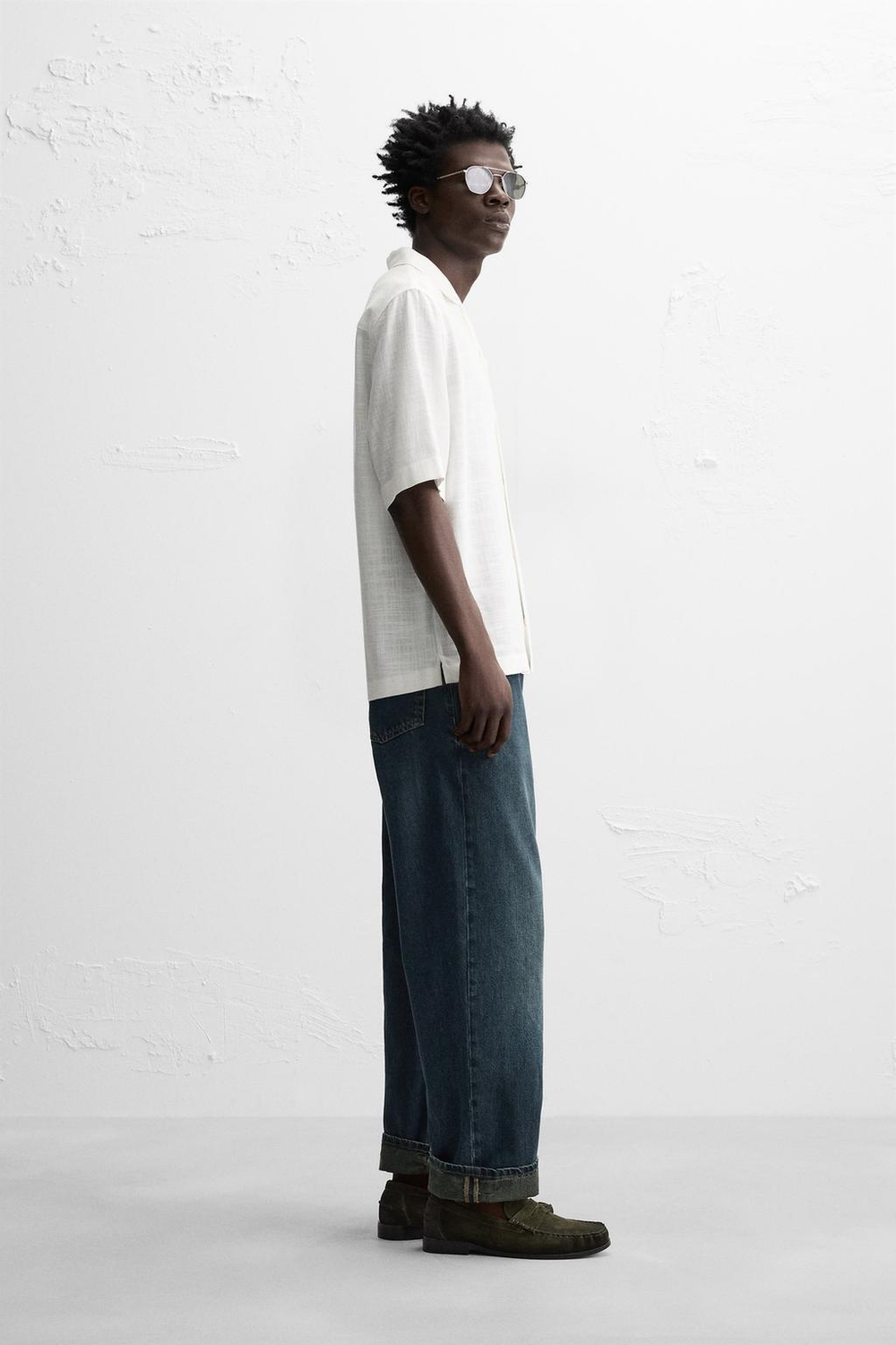 Рубашка relaxed fit