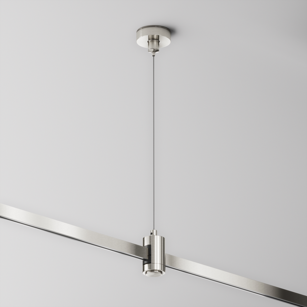 Подвес тросовый Hang одинарный Maytoni FLARITY TRA157SW-S1-PT